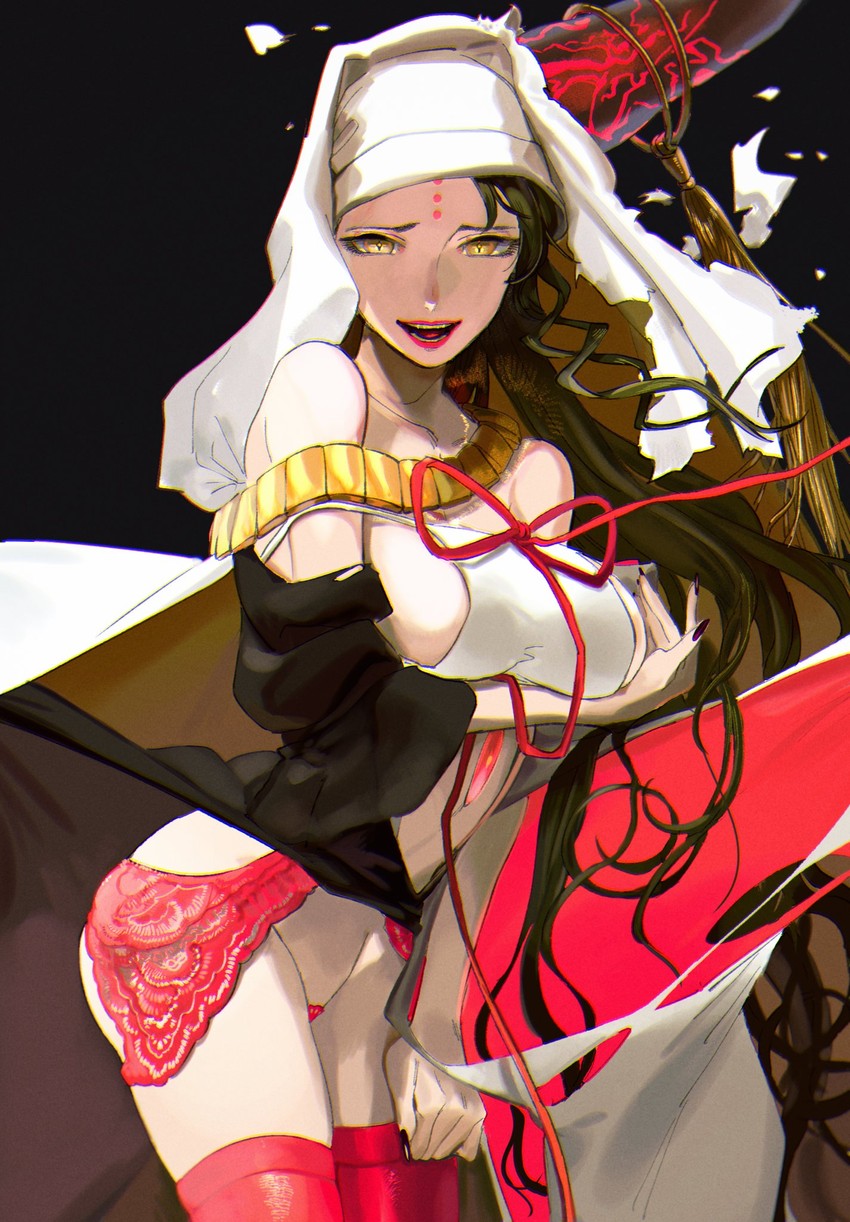 sessyoin kiara (fate and 1 more) drawn by qmiqun