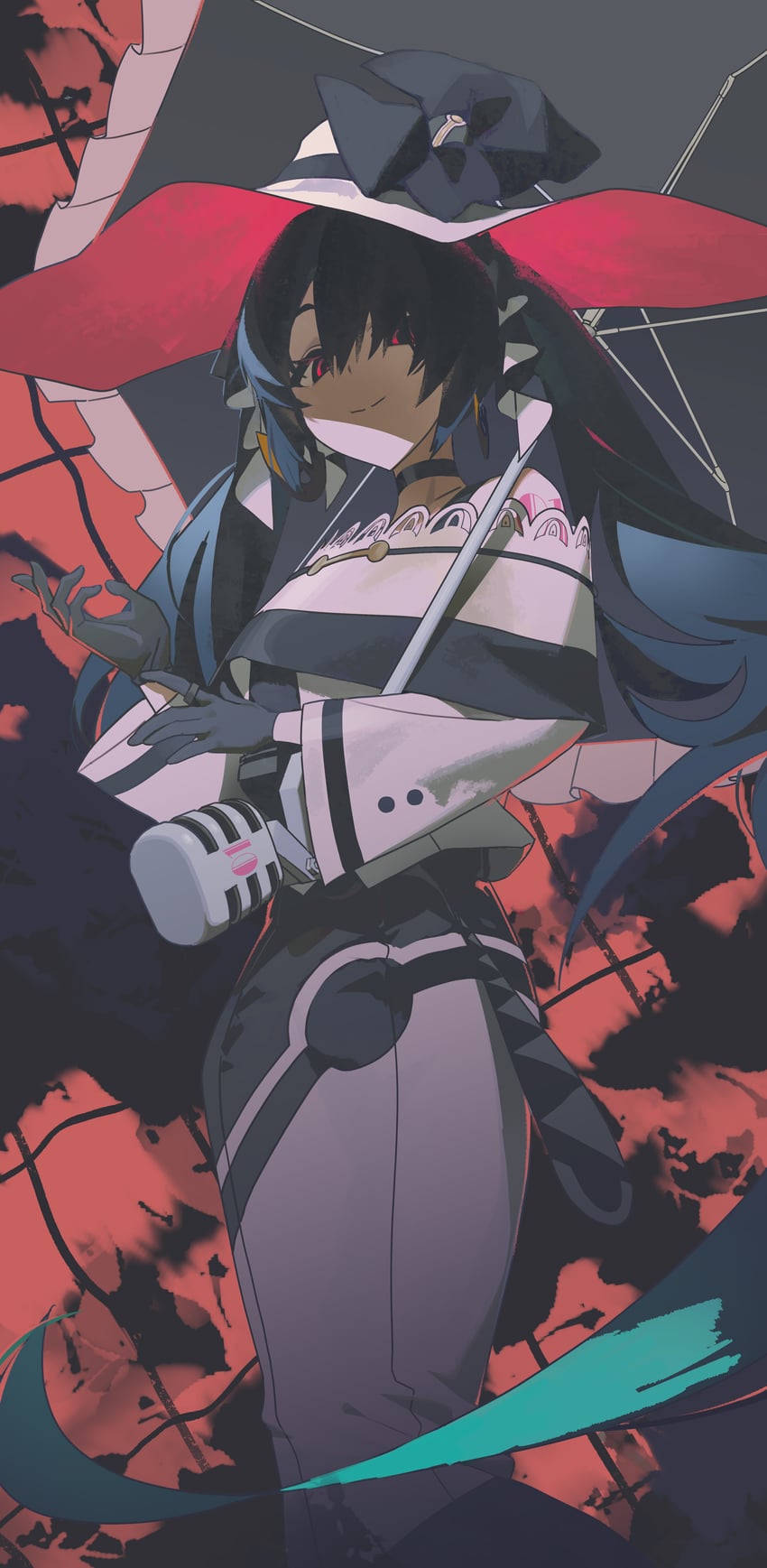 hatsune miku and dark miku (pokemon and 2 more) drawn by airseal