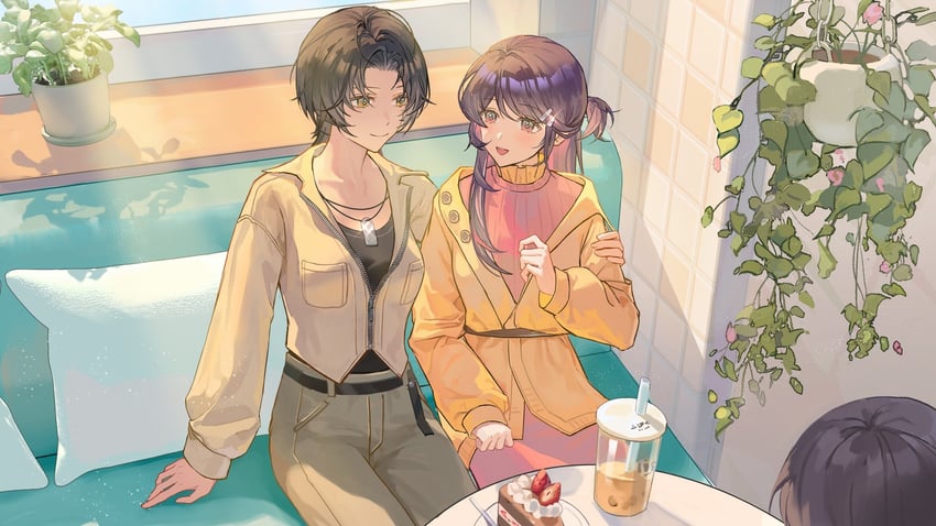 selene yan and eleanor si (love curse: find your soulmate)