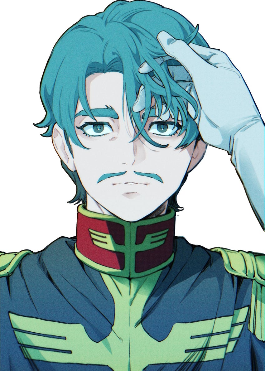 char aznable and challia bull (gundam and 1 more) drawn by mizu_mo_gura