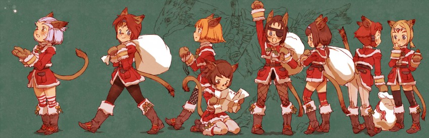 adventurer (final fantasy and 1 more) drawn by branch_(blackrabbits)