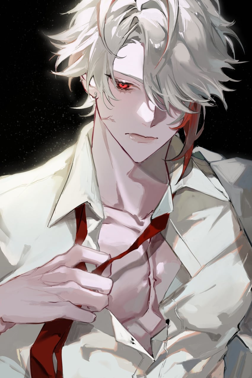 alhaitham (genshin impact) drawn by mayu_mey