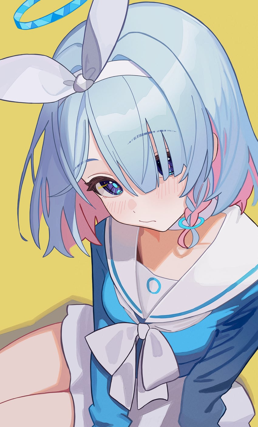 arona (blue archive) drawn by yeoun