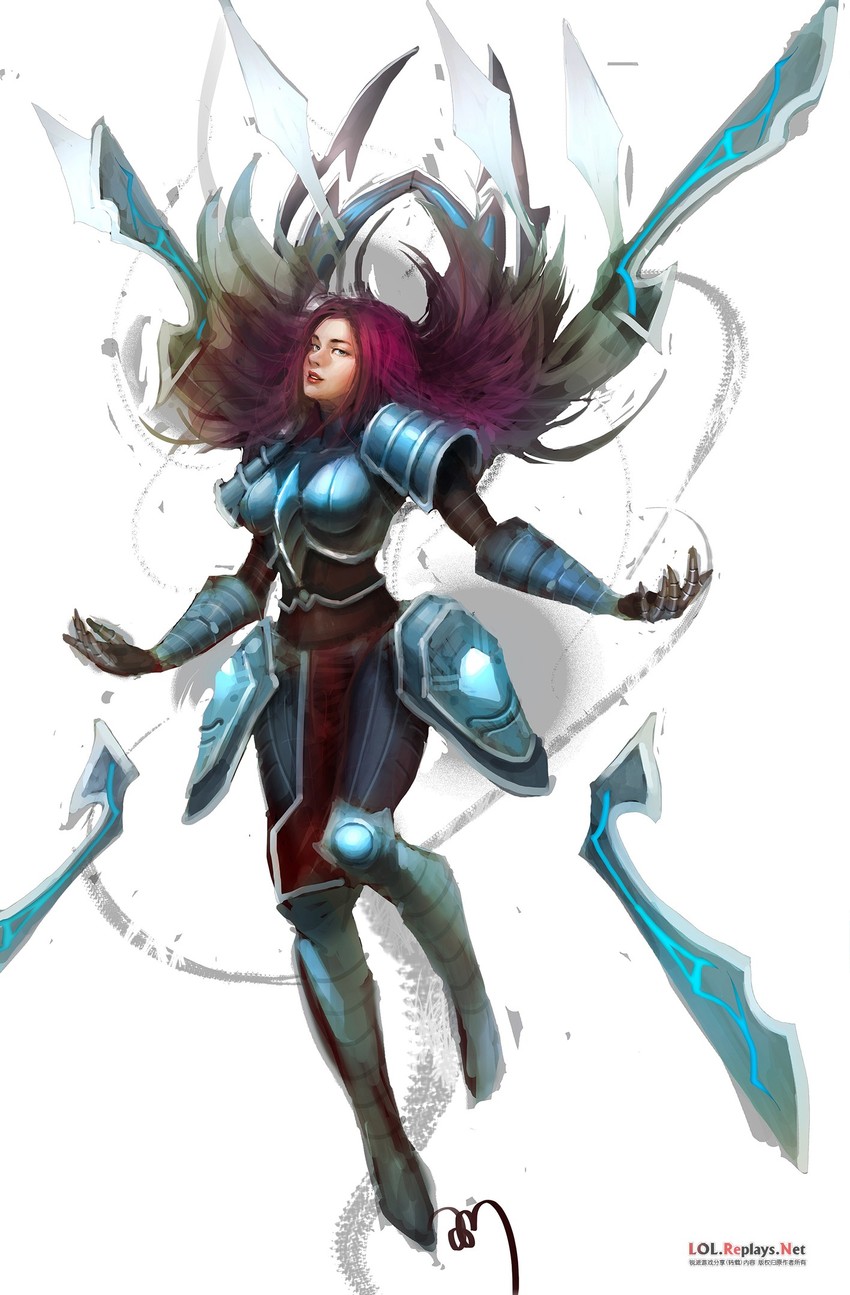 irelia and infiltrator irelia (league of legends)