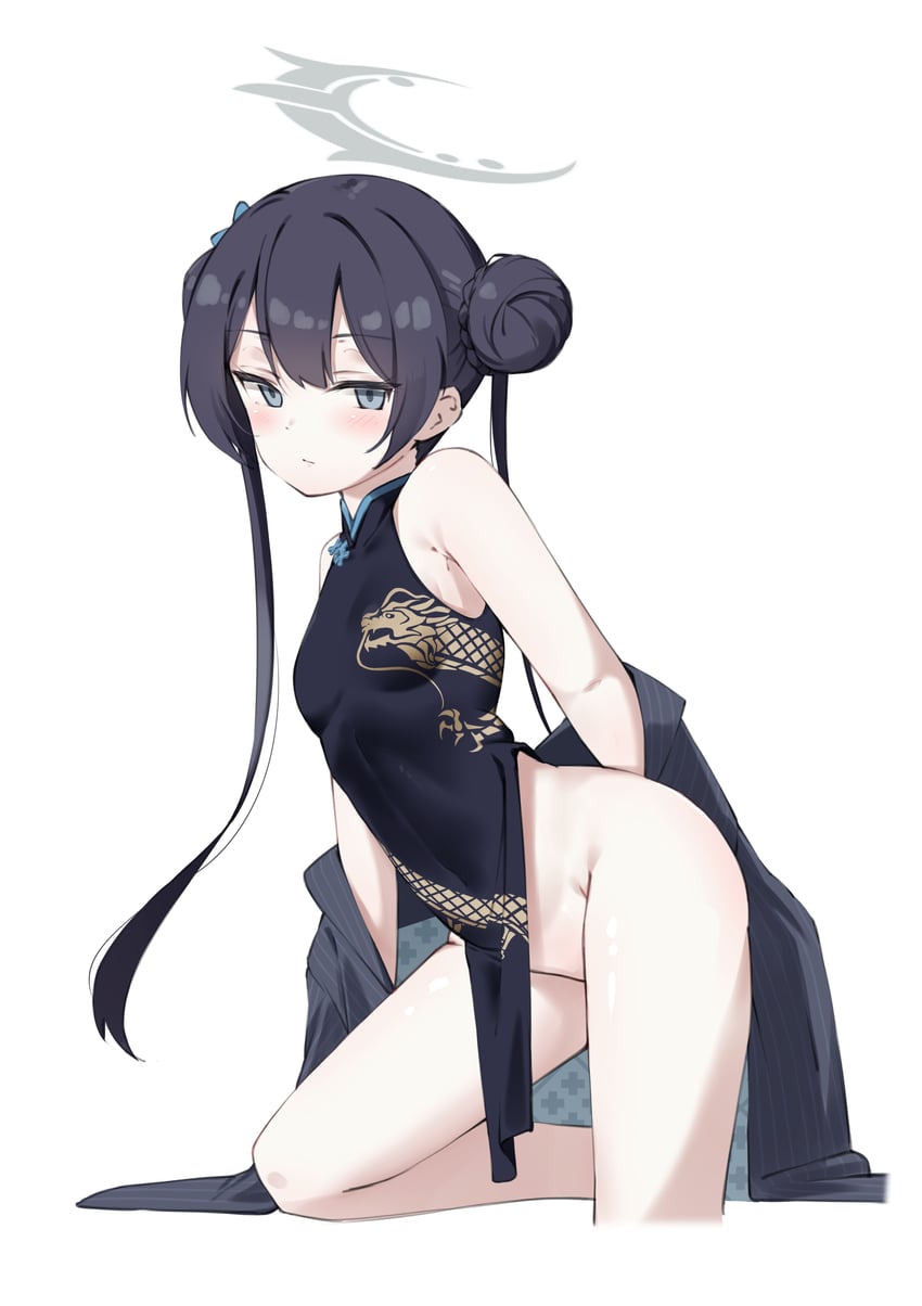 kisaki (blue archive) drawn by komasi