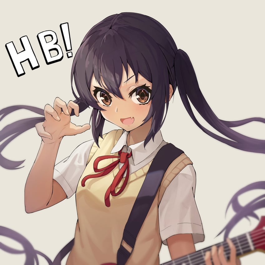 nakano azusa (k-on!) drawn by azusaec