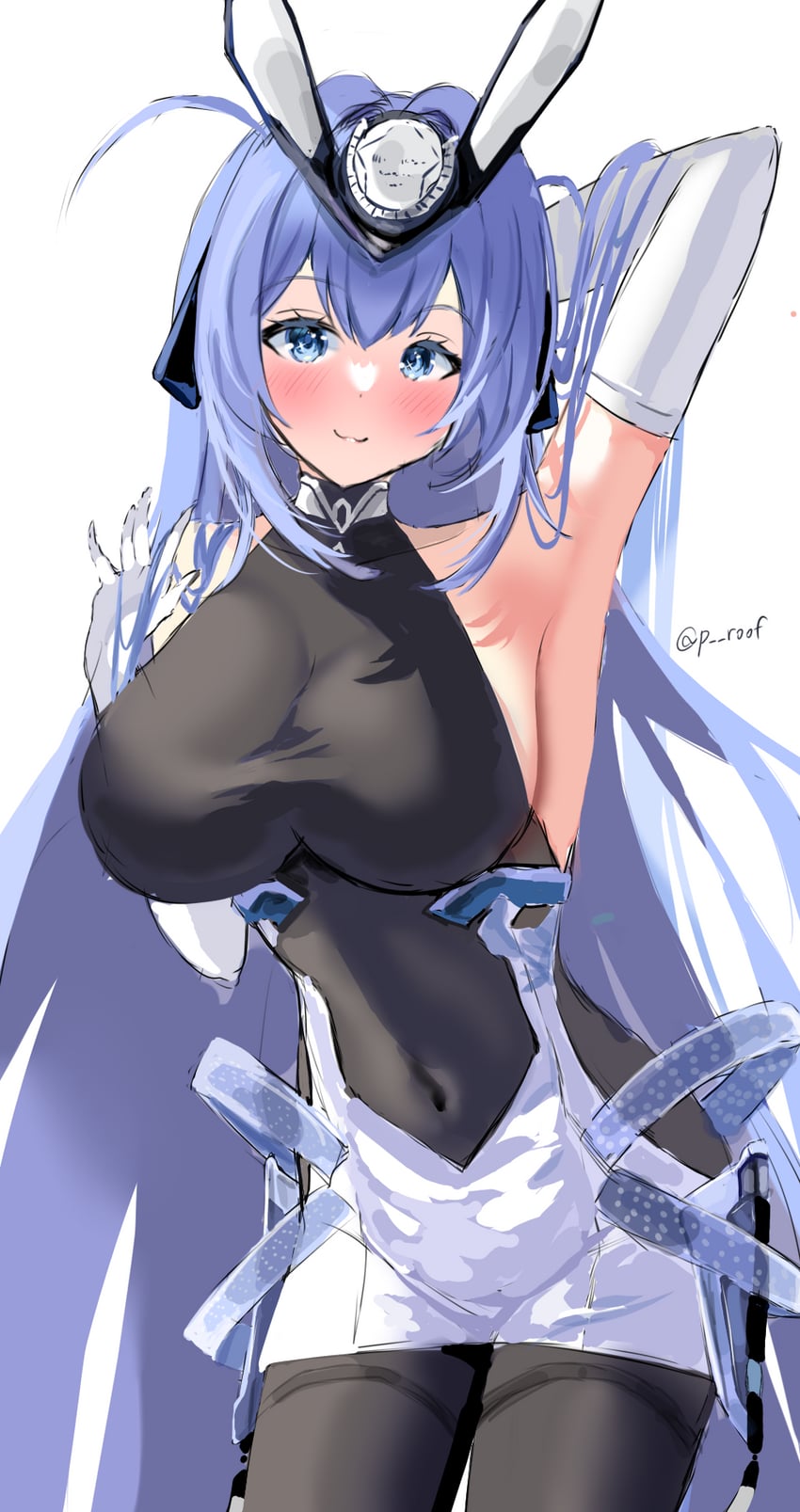 new jersey (azur lane) drawn by mada_fumei