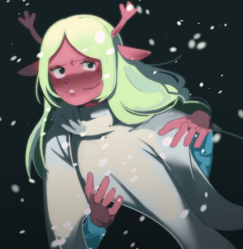 noelle holiday (deltarune) drawn by beriiblast