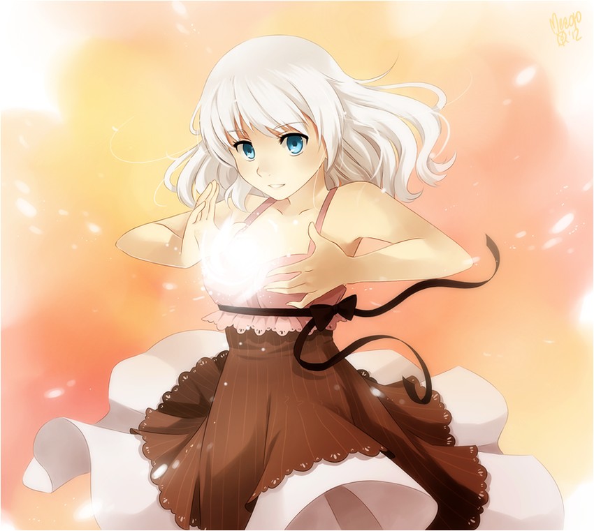 original drawn by meago