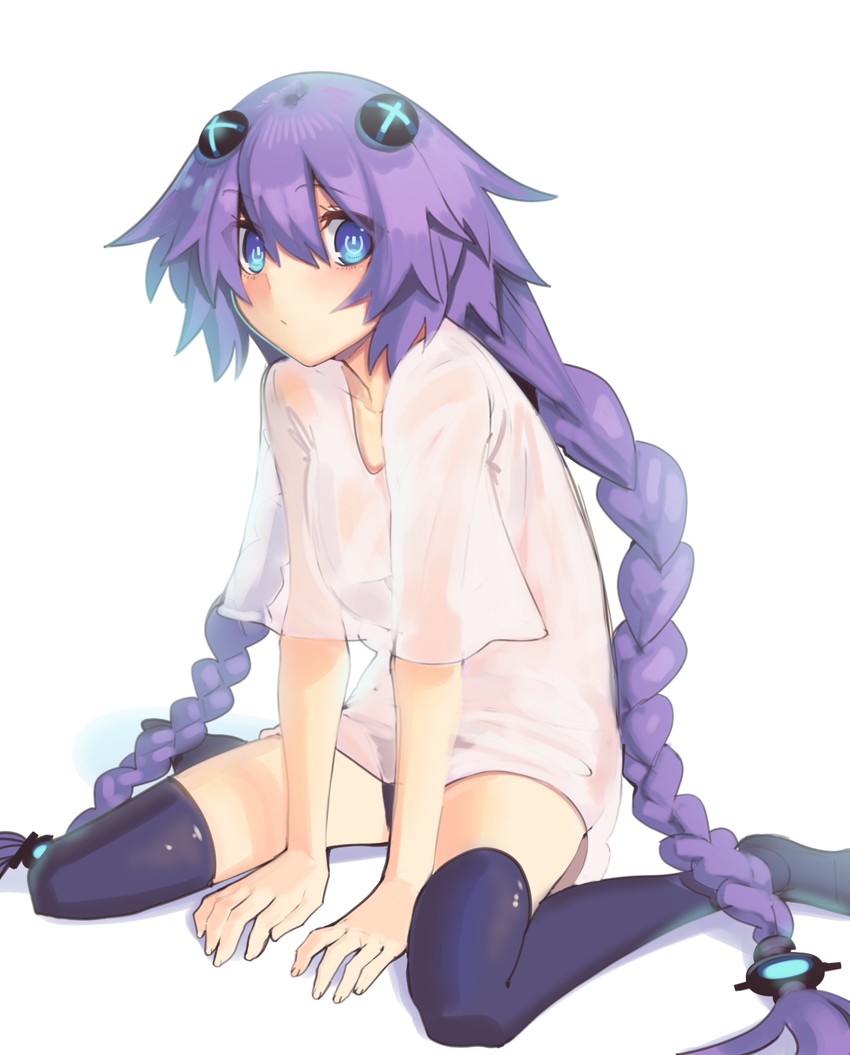 purple heart (neptune and 1 more) drawn by boa_(brianoa)