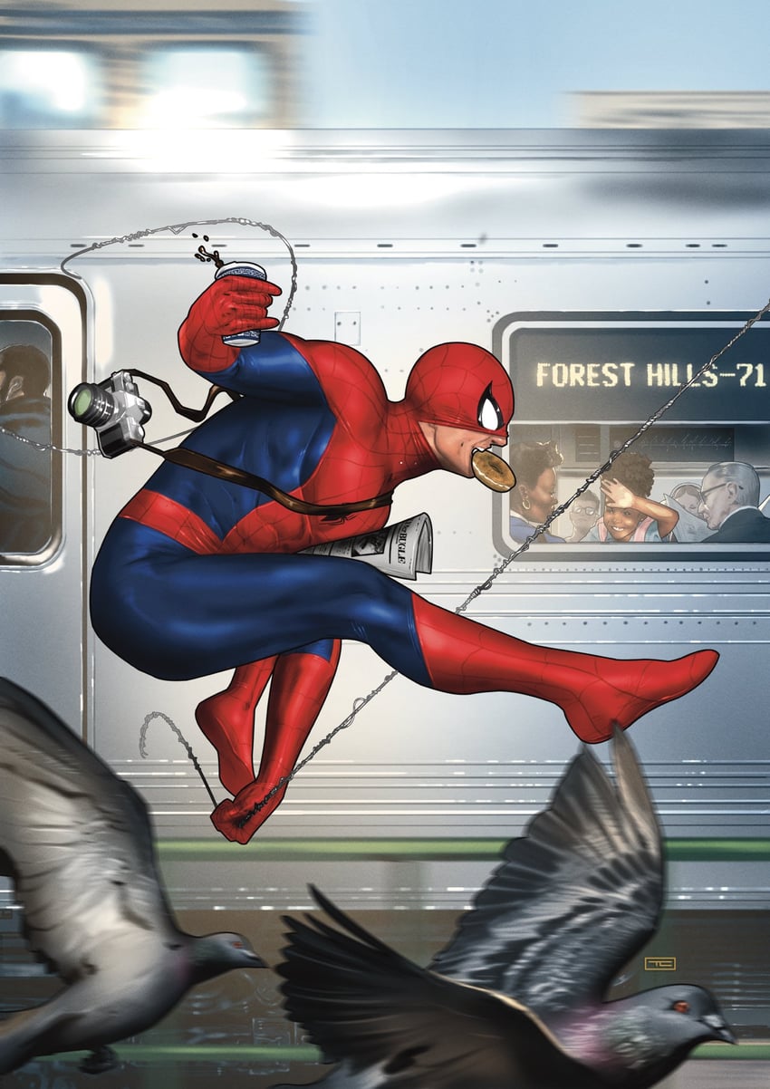 spider-man (marvel and 1 more) drawn by taurin_clarke