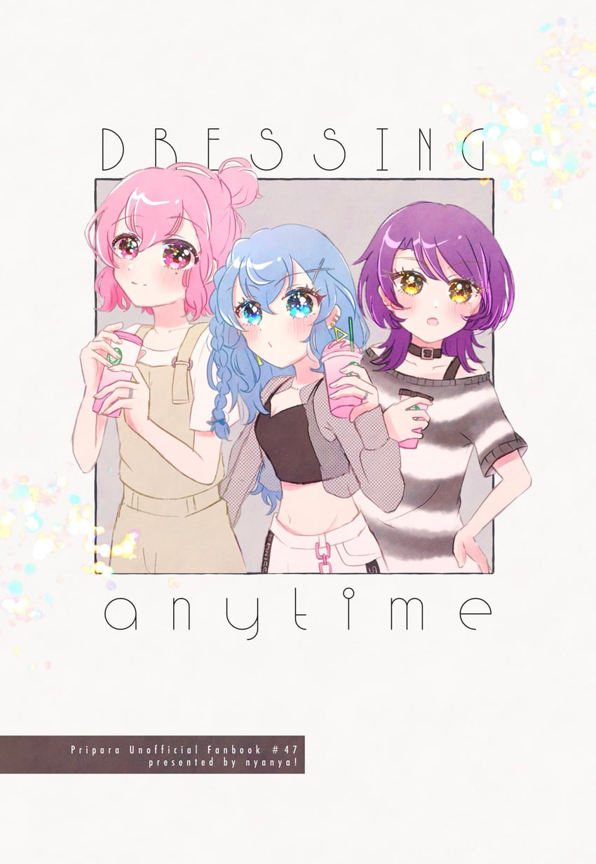 reona west, dorothy west, and toudou shion (pretty series and 1 more) drawn by yumenocorona