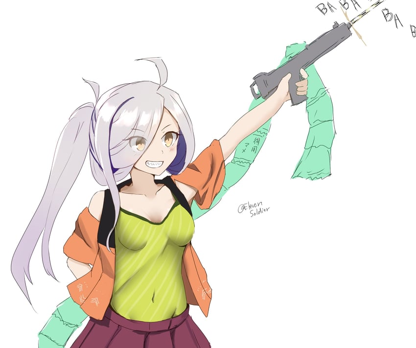 asashimo (kantai collection) drawn by minoa_11touhei