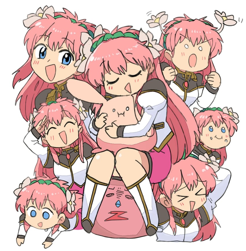 milfeulle sakuraba and normad (galaxy angel) drawn by tsubobot