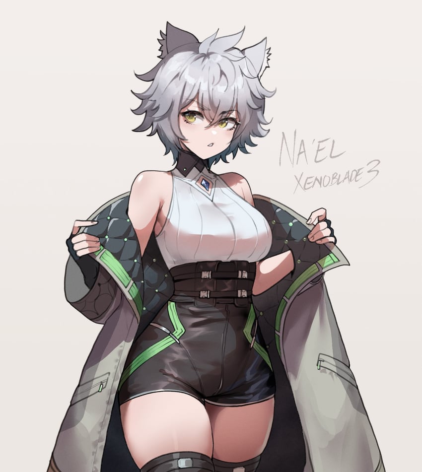 na'el (xenoblade chronicles and 2 more) drawn by nyantcha
