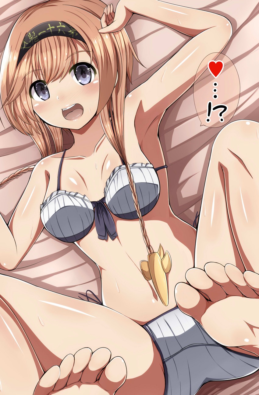 teruzuki (kantai collection) drawn by masa_masa
