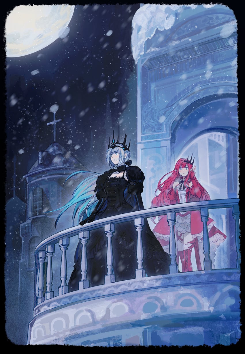 baobhan sith and morgan le fay (fate and 1 more)