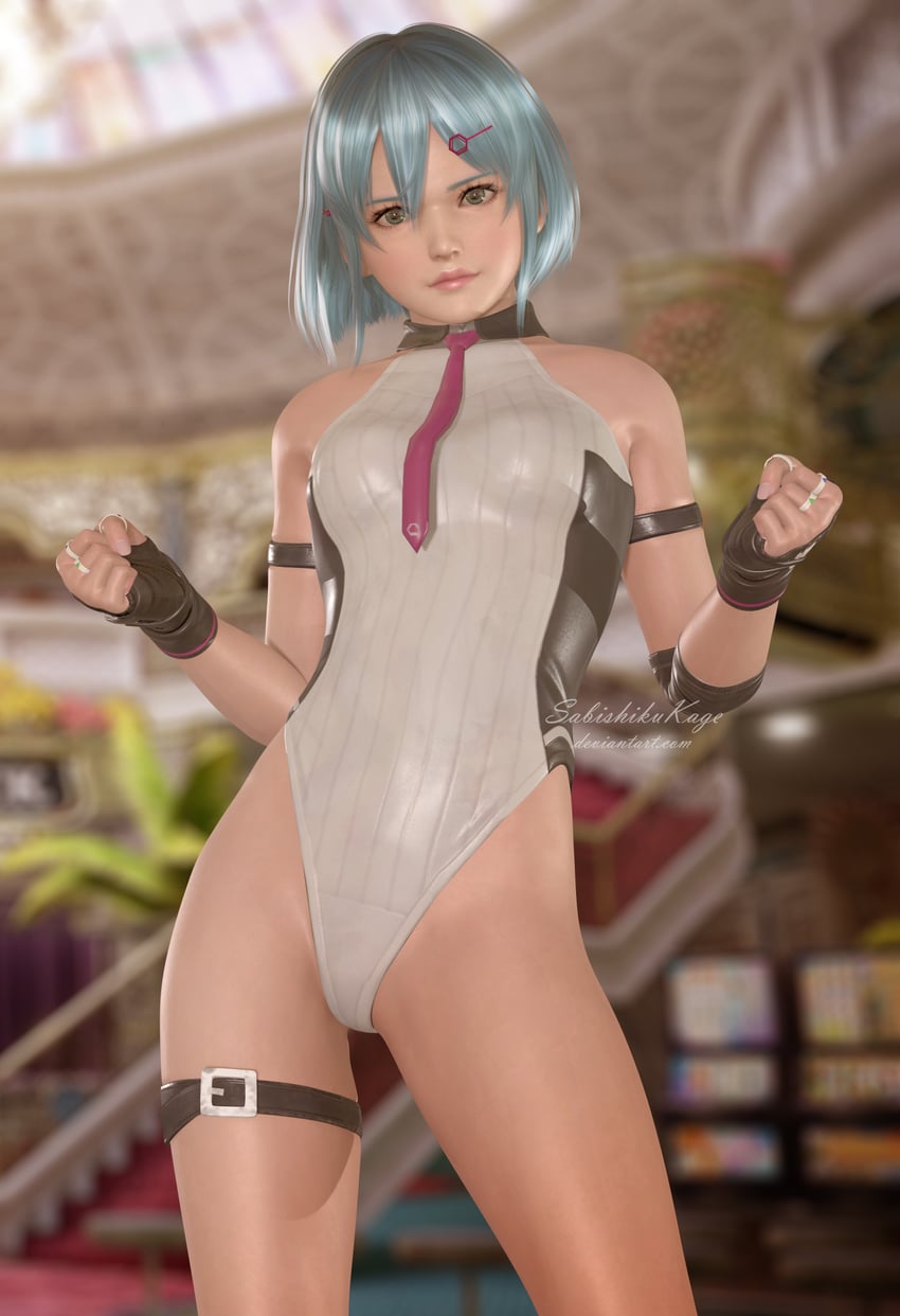 nico (dead or alive and 1 more) drawn by sabishikukage
