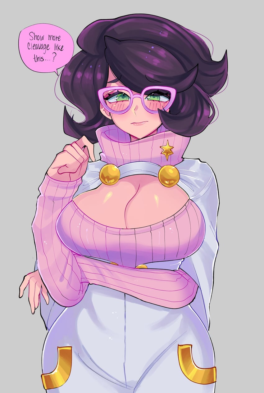 wicke (pokemon and 1 more) drawn by ruilumen_(ruinique)
