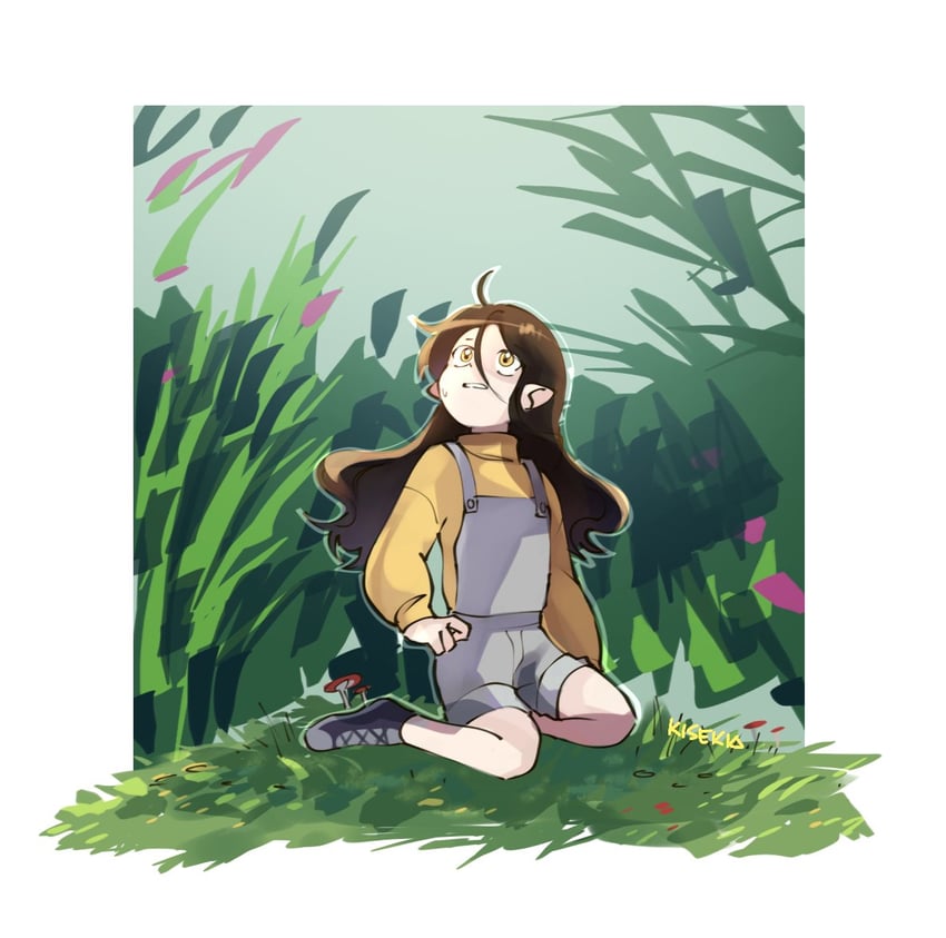 shubble and shrub berry (minecraft youtube and 1 more) drawn by kisekiii_25