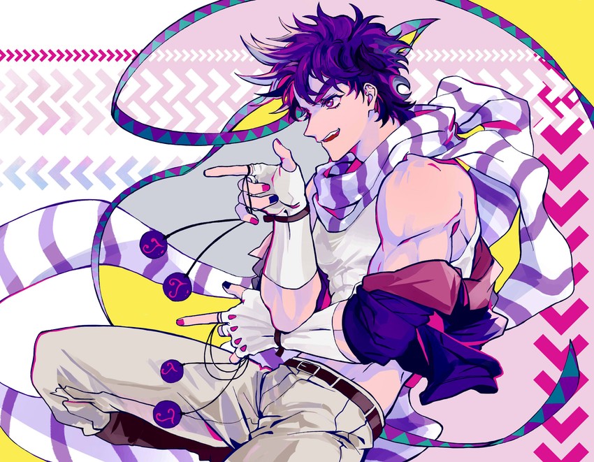 joseph joestar (jojo no kimyou na bouken and 1 more) drawn by nigelungdayo