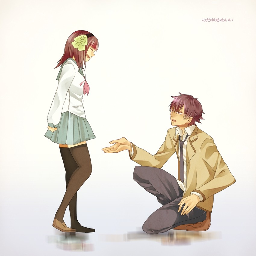 nakamura yuri and noda (angel beats! and 1 more) drawn by 30_(mitsumaru)