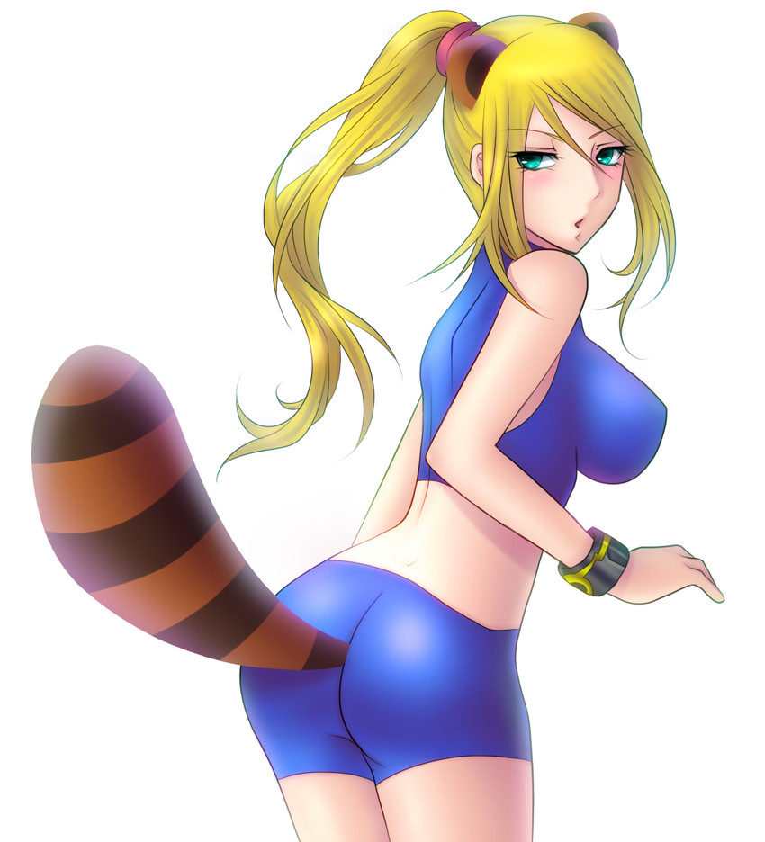 samus aran (mario and 4 more) drawn by kukua_(mosushi)
