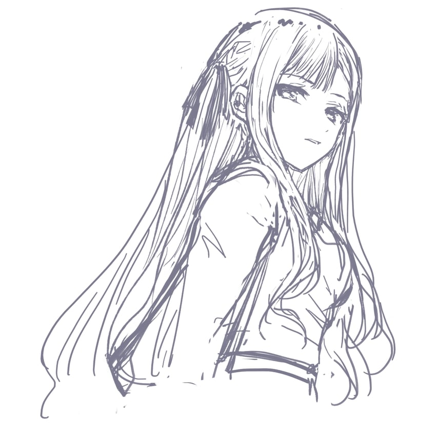 togawa sakiko (bang dream! and 1 more) drawn by vallizr