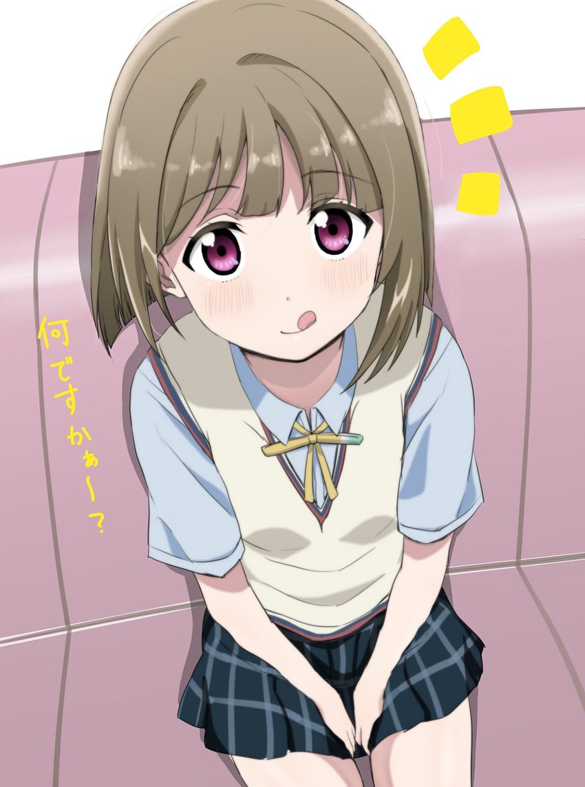 nakasu kasumi (love live! and 1 more) drawn by tottsan