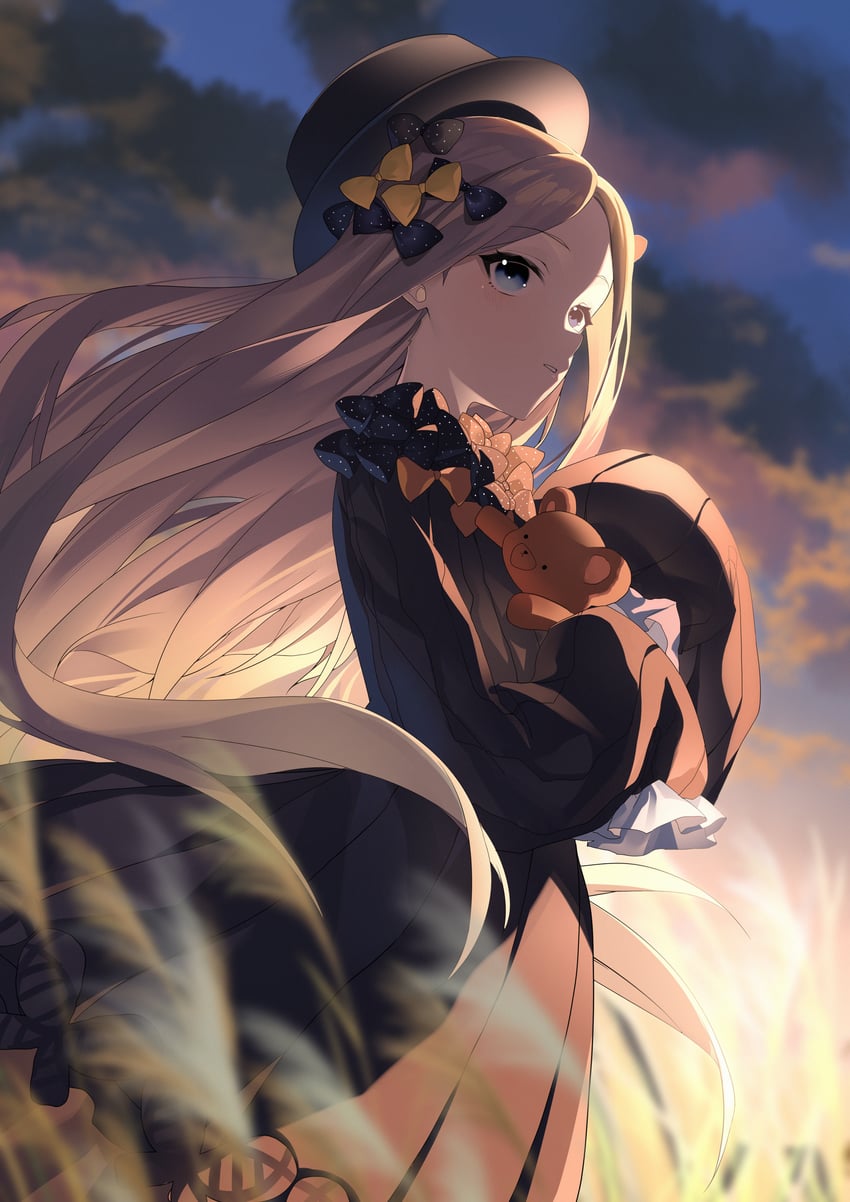 abigail williams (fate and 1 more) drawn by miyu10366