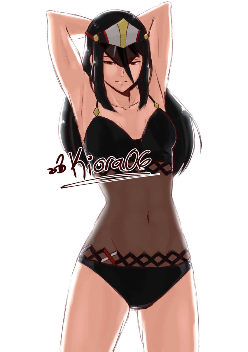 morag ladair (xenoblade chronicles and 1 more) drawn by kiora06