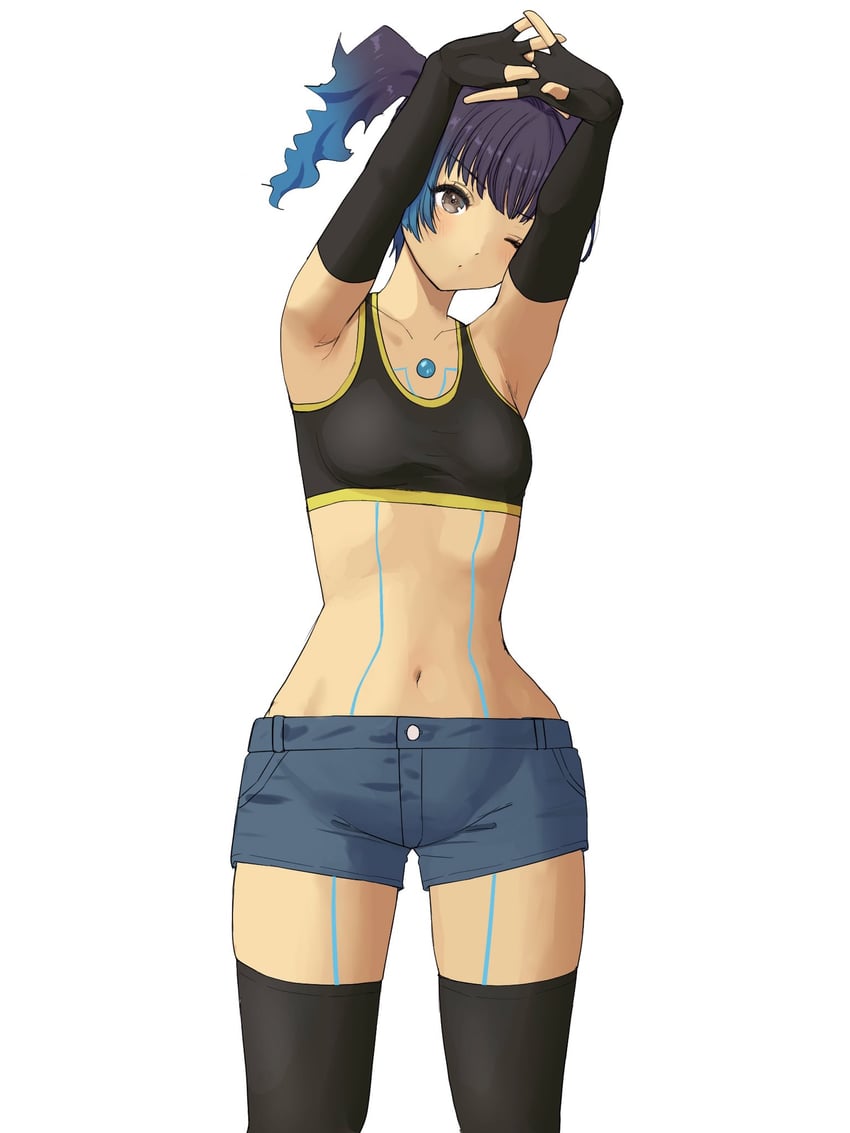 sena (xenoblade chronicles and 1 more) drawn by yamamori_kinako
