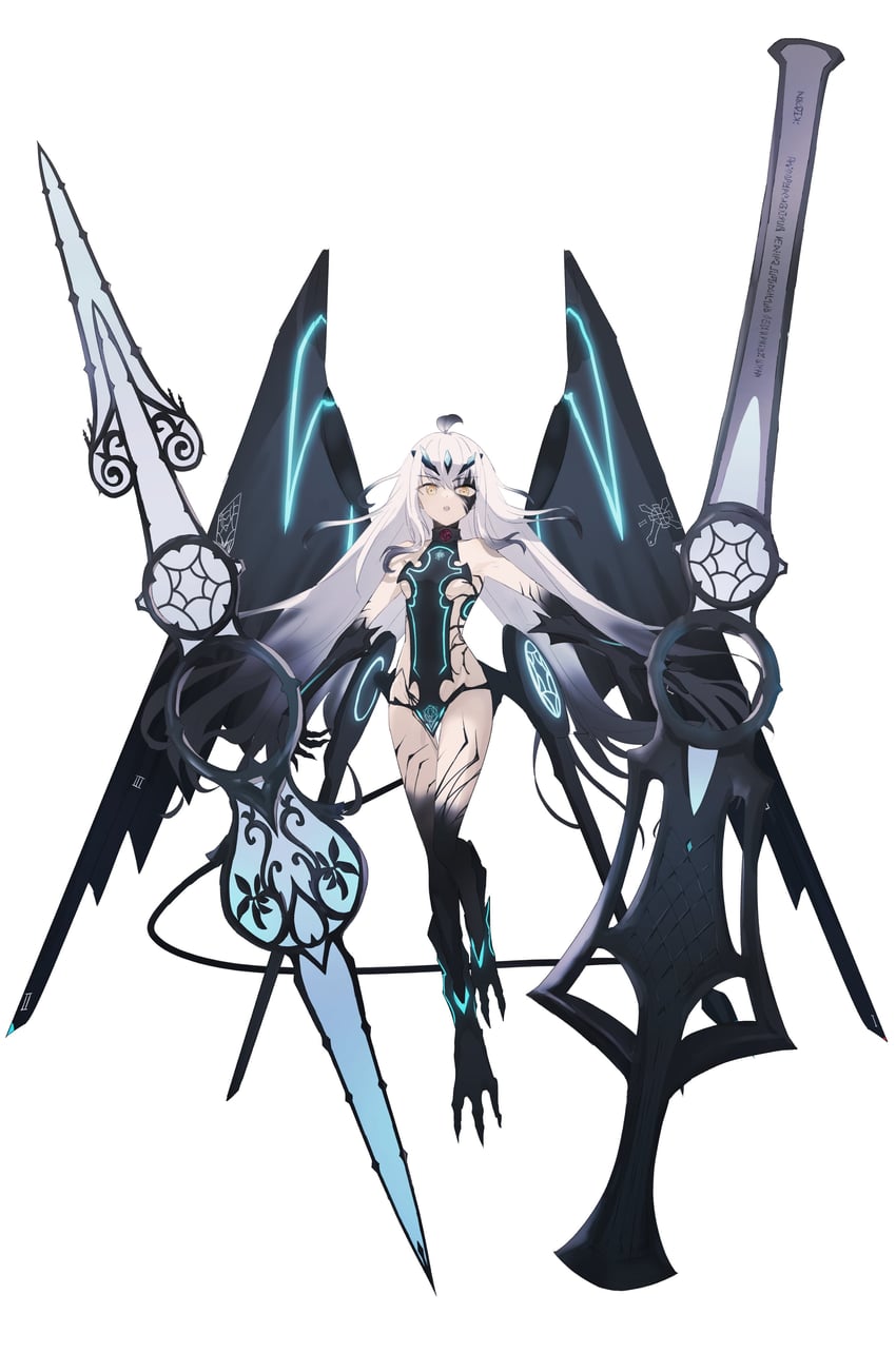 melusine (fate and 1 more) drawn by ninjin_(ne_f_g_o)