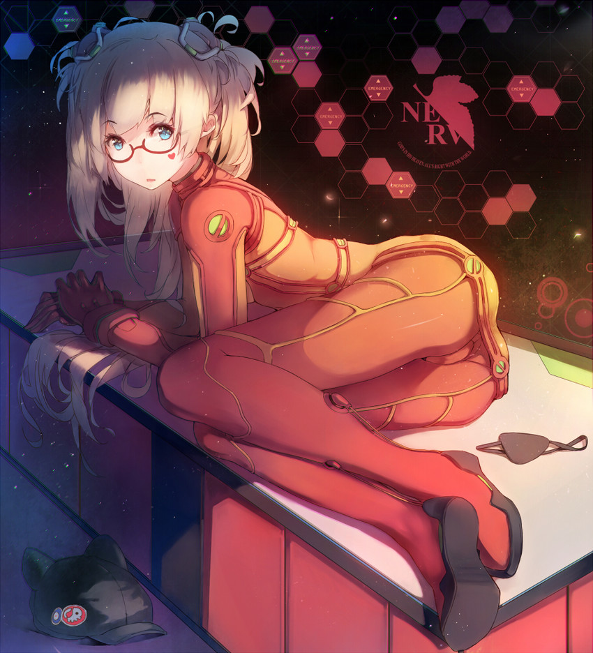 souryuu asuka langley (neon genesis evangelion and 2 more) drawn by hadean92