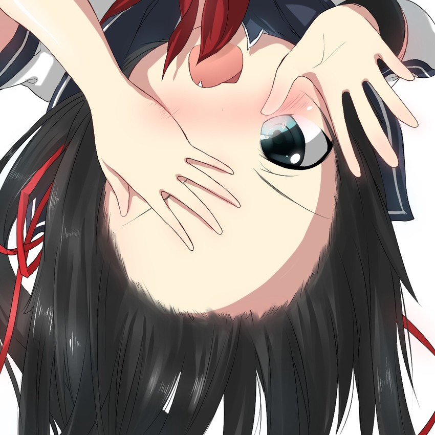 kako (kantai collection) drawn by pentagon_(railgun_ky1206)