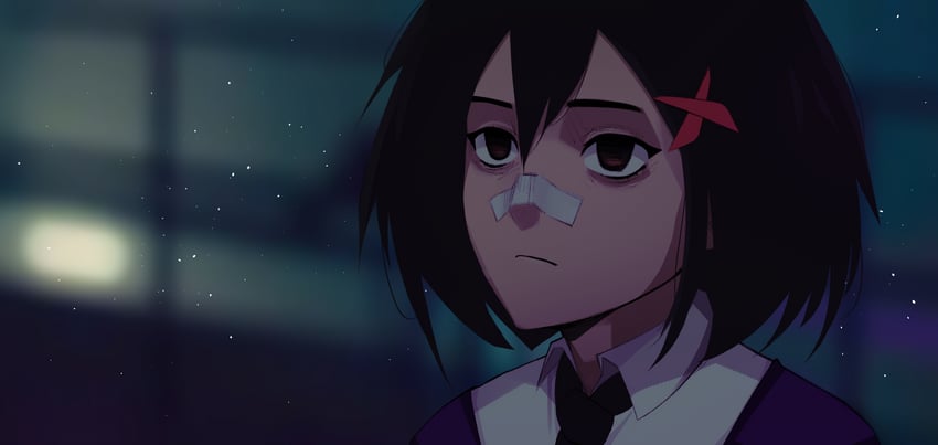 peni parker (marvel and 5 more) drawn by inuarts