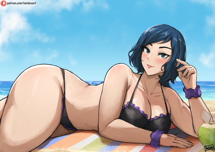 iori rinko (gundam and 1 more) drawn by batako_(batakoart)