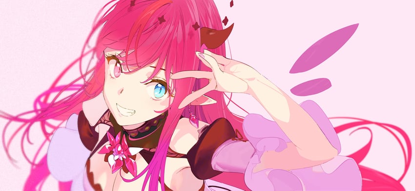 irys (hololive and 1 more) drawn by pako_(pakosun)