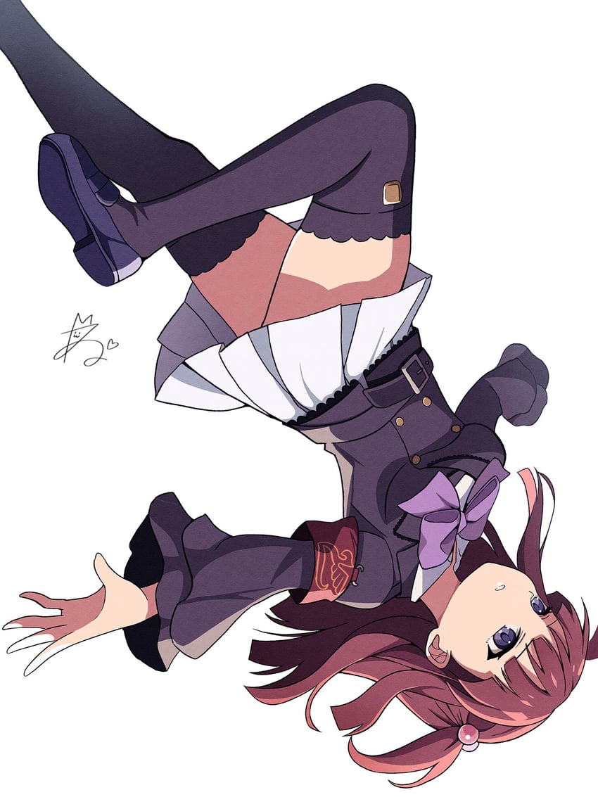 ushiromiya ange (umineko no naku koro ni) drawn by niyane