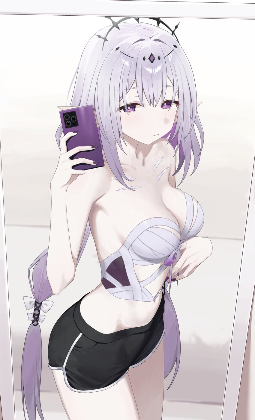 castorice (honkai and 1 more) drawn by syhan
