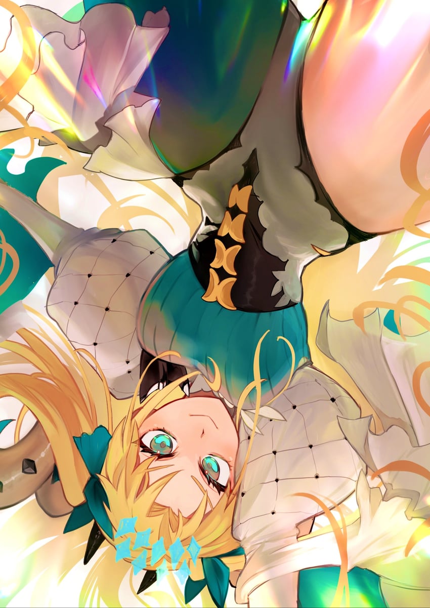 ereshkigal and space ereshkigal (fate and 1 more) drawn by kuriimu0203
