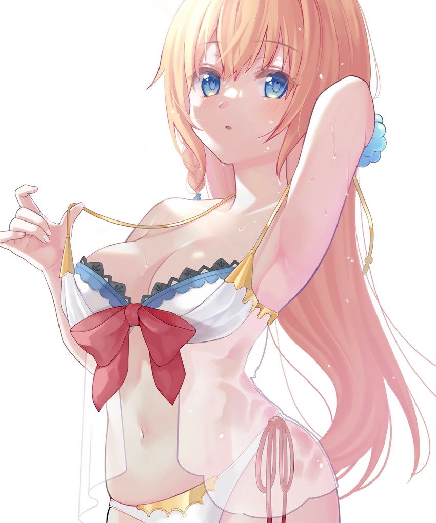 pecorine (princess connect!) drawn by toramaru_(toramal9831)