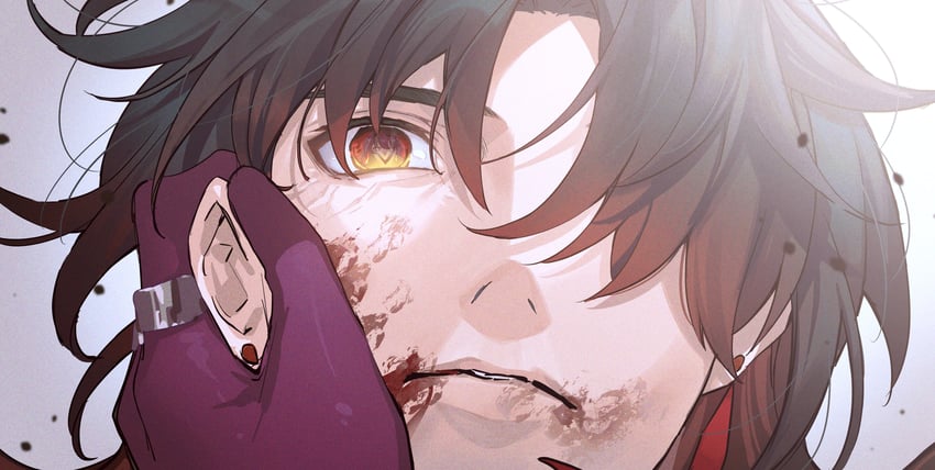 kafka and blade (honkai and 1 more) drawn by zassyoku_dd