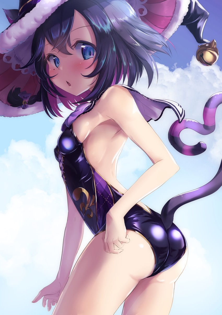 moko (shironeko project) drawn by miu_(umaru_katia_no_hito)
