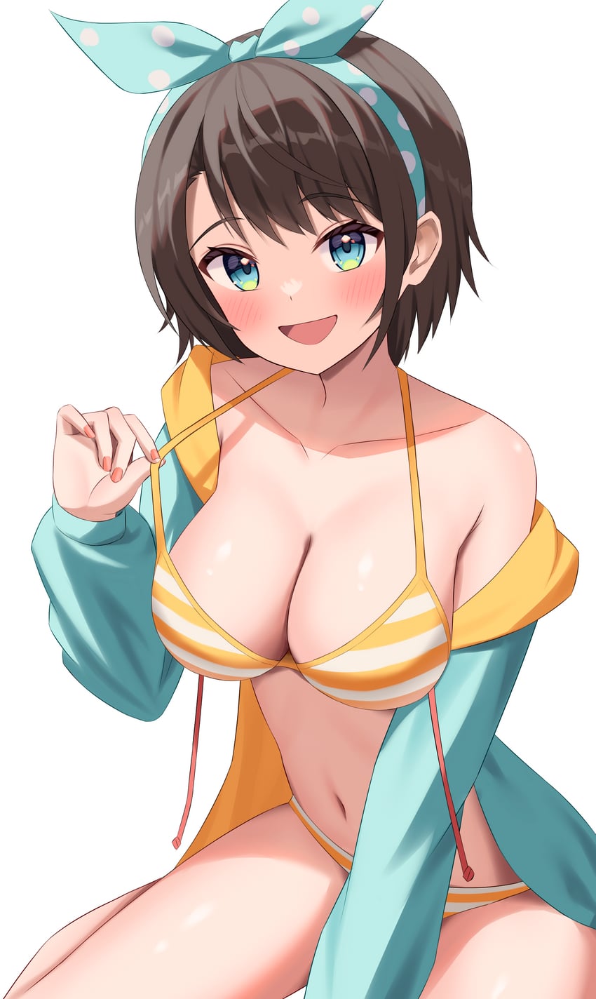 oozora subaru (hololive) drawn by kumoru_(kumoru_145)