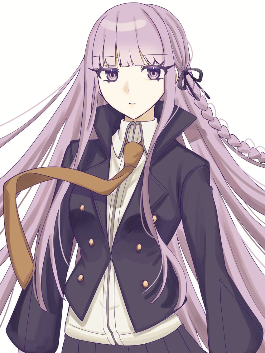 kirigiri kyoko (danganronpa and 1 more) drawn by kirinkii7716