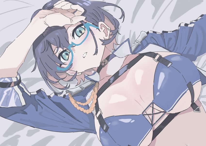 baltimore and chihiro (blue archive and 1 more) drawn by sub_mhl
