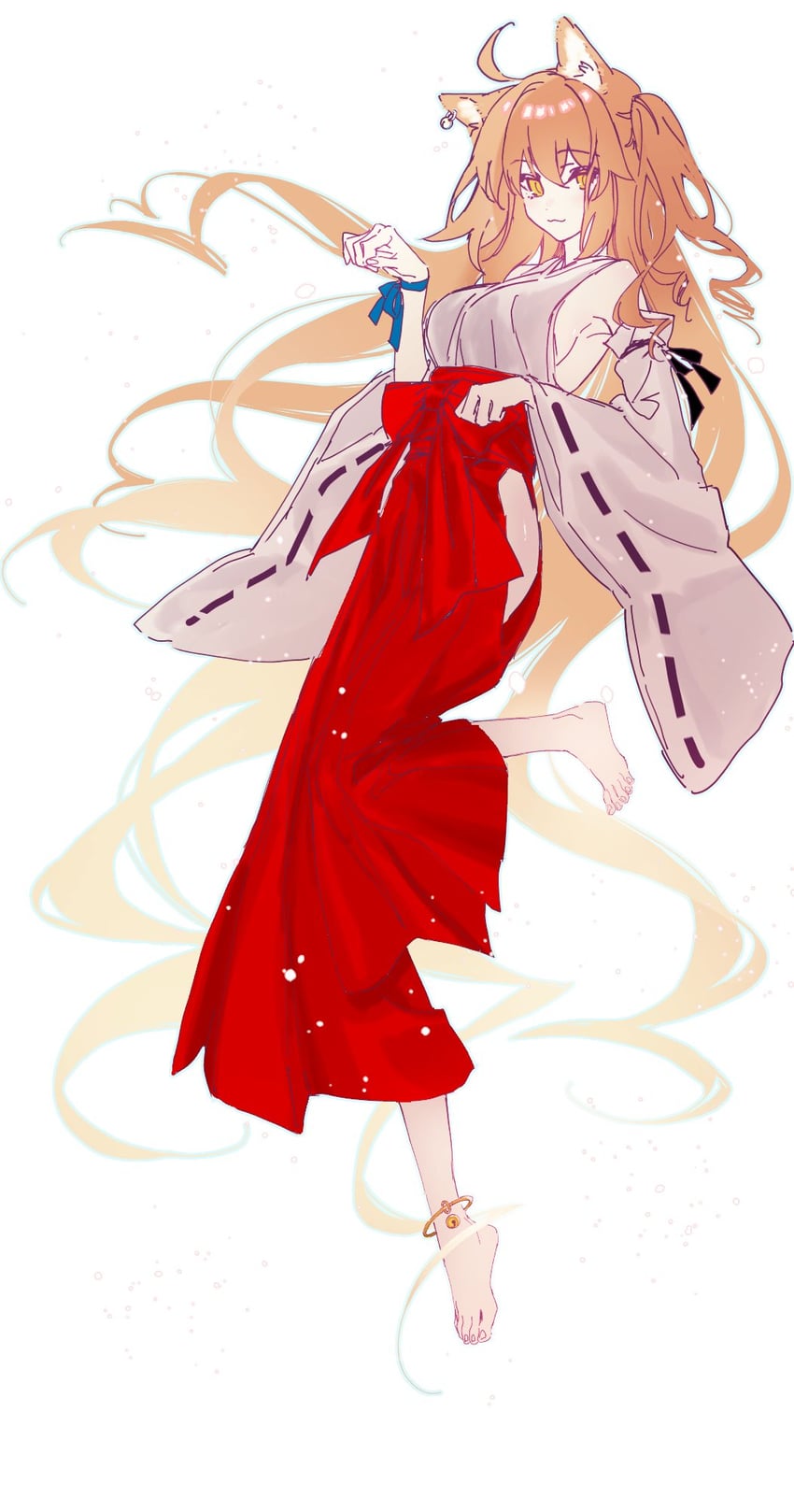 fujimaru ritsuka (fate and 1 more) drawn by kurenai_veni1