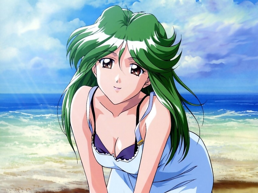 asou kasumi (tokimeki memorial and 1 more) drawn by kokura_masashi