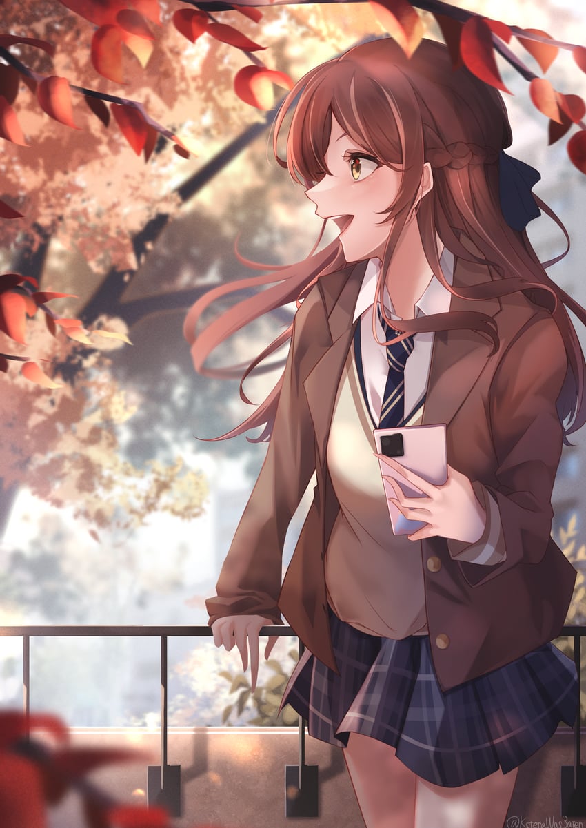 osaki amana (idolmaster and 1 more) drawn by odecono3